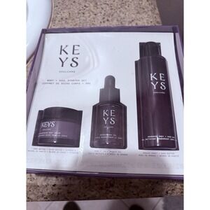 KEYS SOULCARE SKIN + SOUL STARTER SET 49001